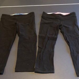 Ivivva by lululemon kids size 8 captó leggings